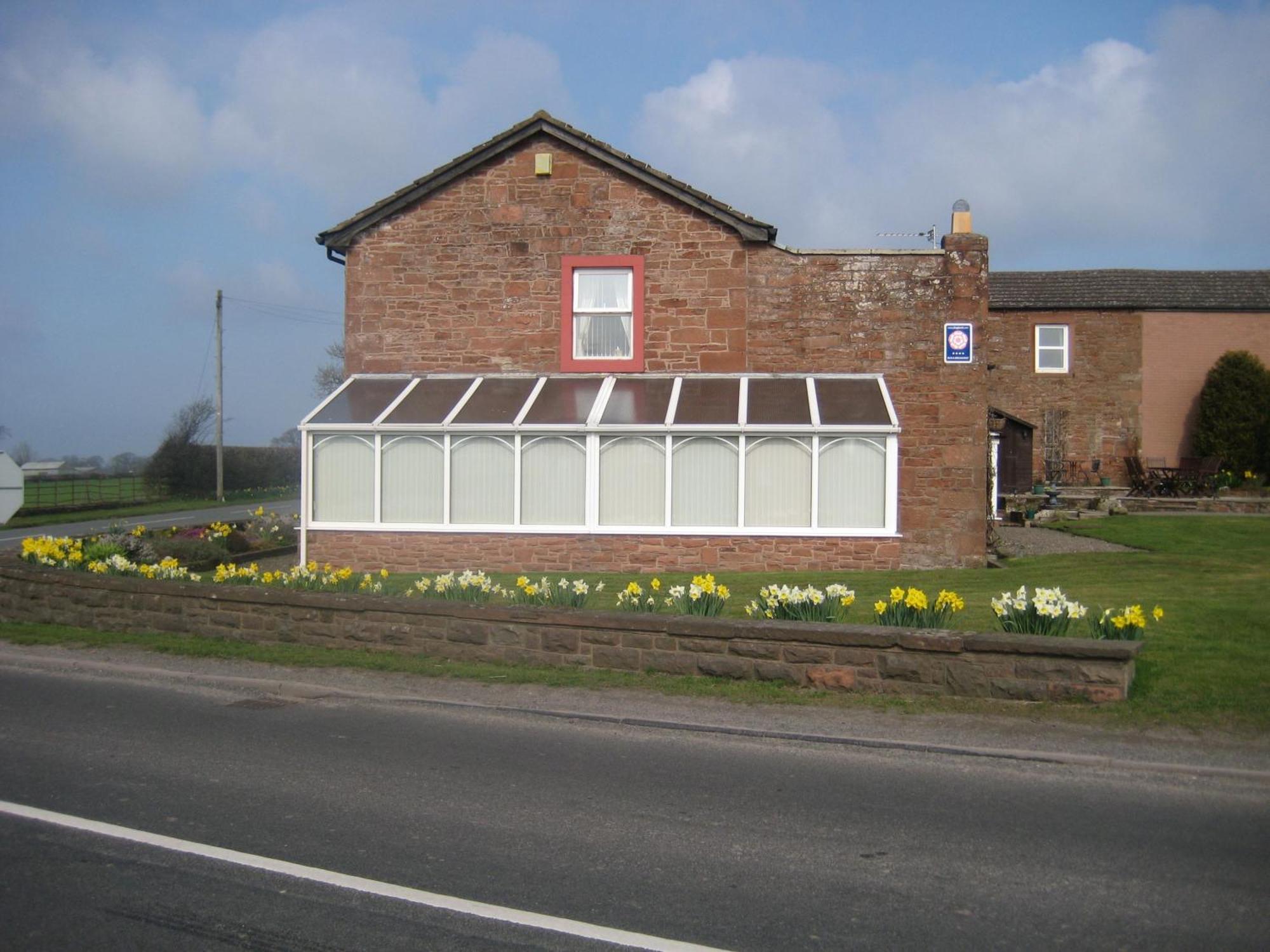 Crossroads House Otel Carlisle  Dış mekan fotoğraf