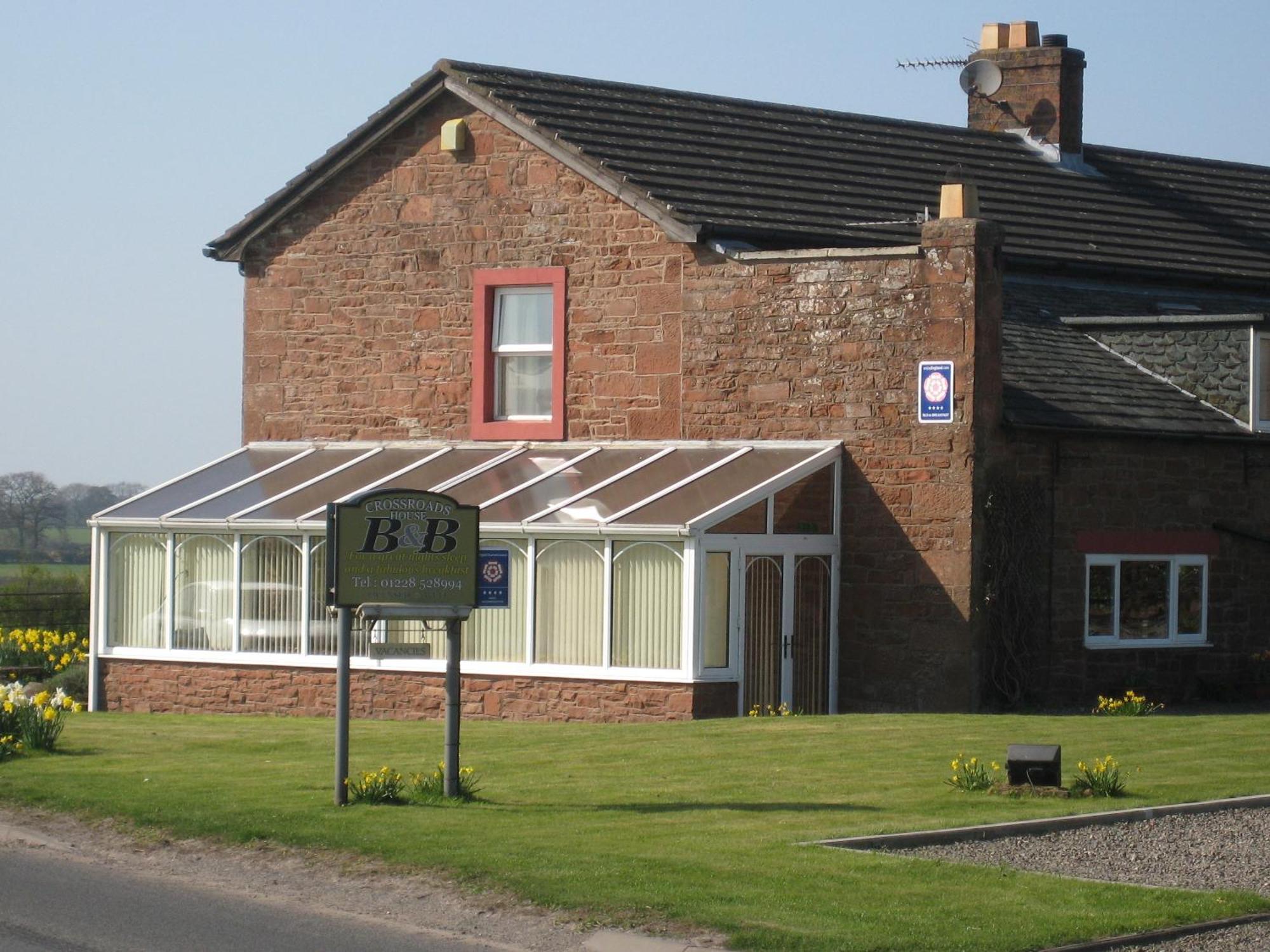 Crossroads House Otel Carlisle  Dış mekan fotoğraf